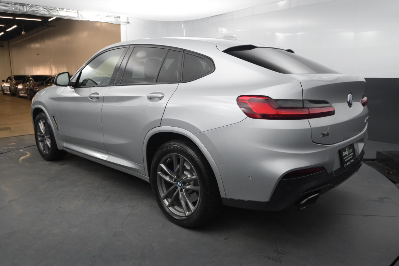 BMW X4 M40i Sports Activity Coupe 2019