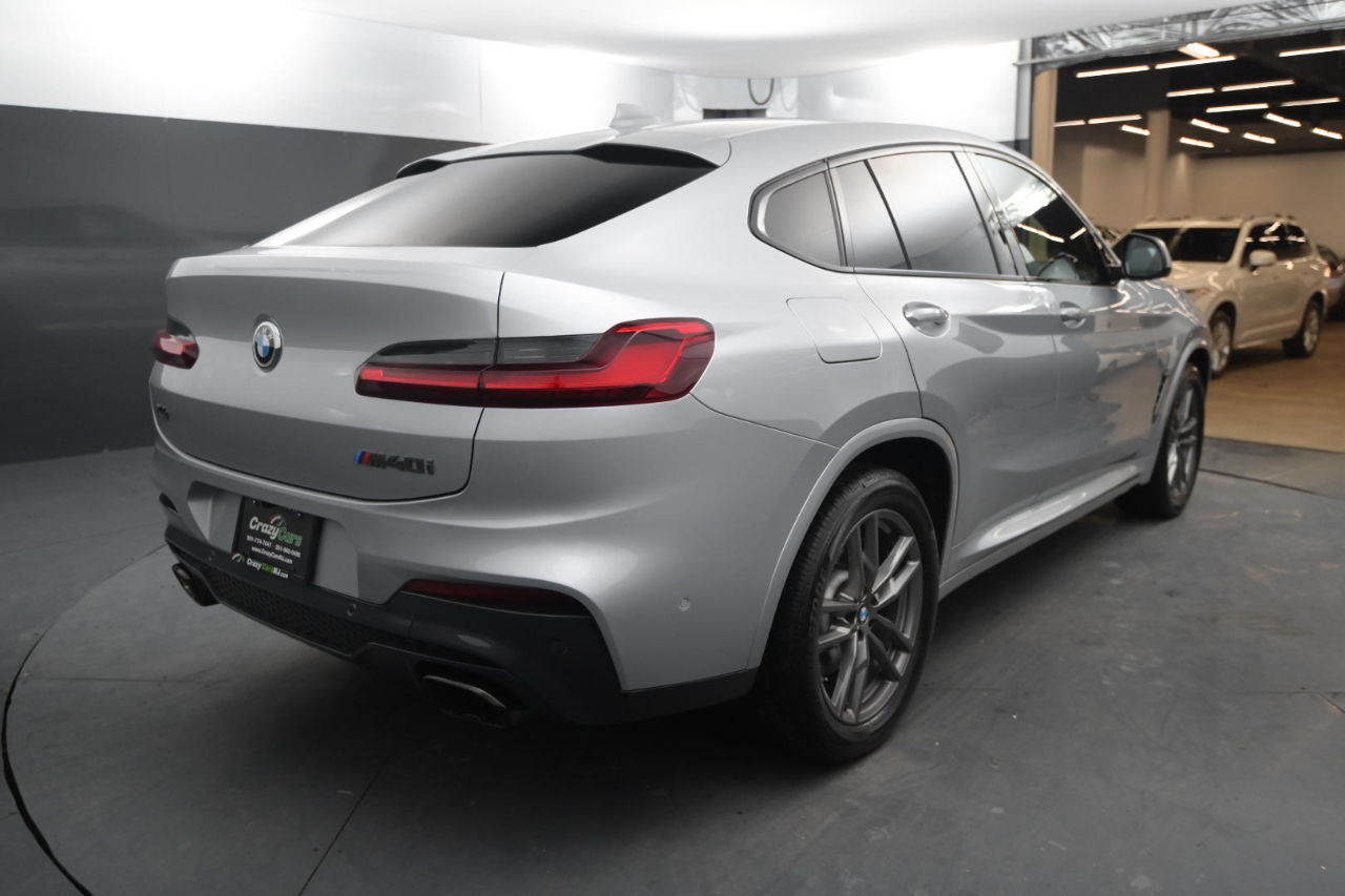 BMW X4 M40i Sports Activity Coupe 2019