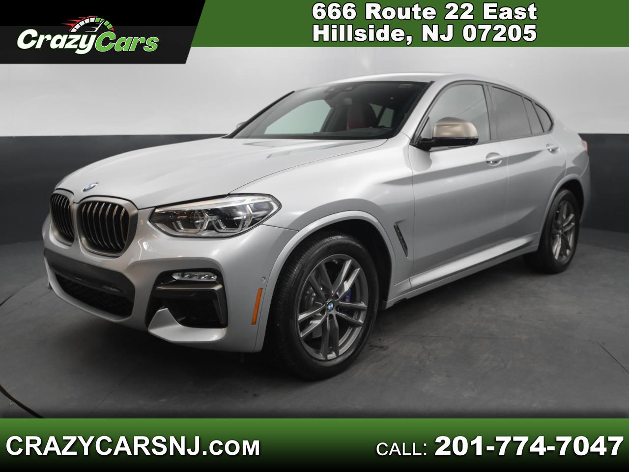 BMW X4 M40i Sports Activity Coupe 2019