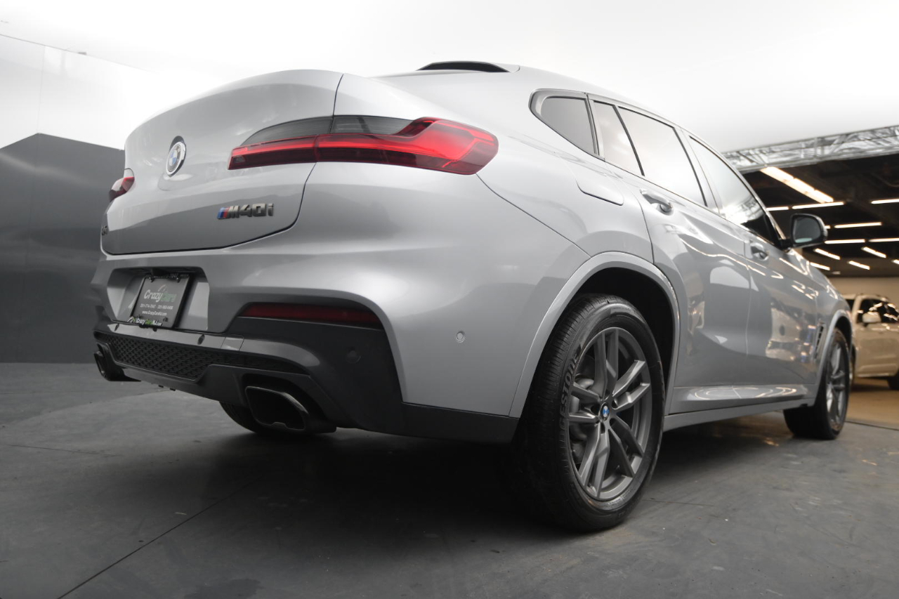 BMW X4 M40i Sports Activity Coupe 2019