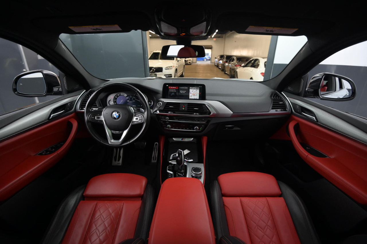 BMW X4 M40i Sports Activity Coupe 2019