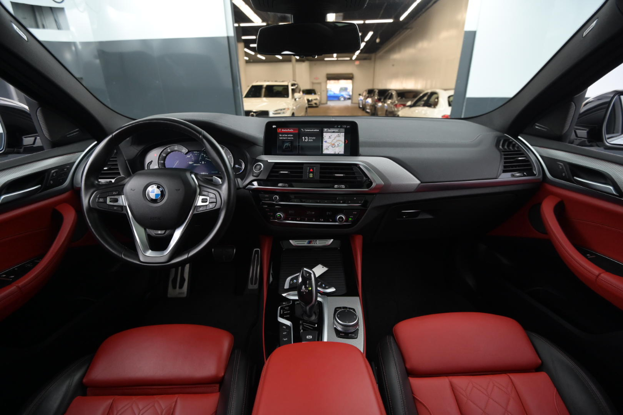 BMW X4 M40i Sports Activity Coupe 2019