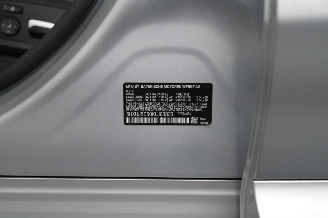 BMW X4 M40i Sports Activity Coupe 2019