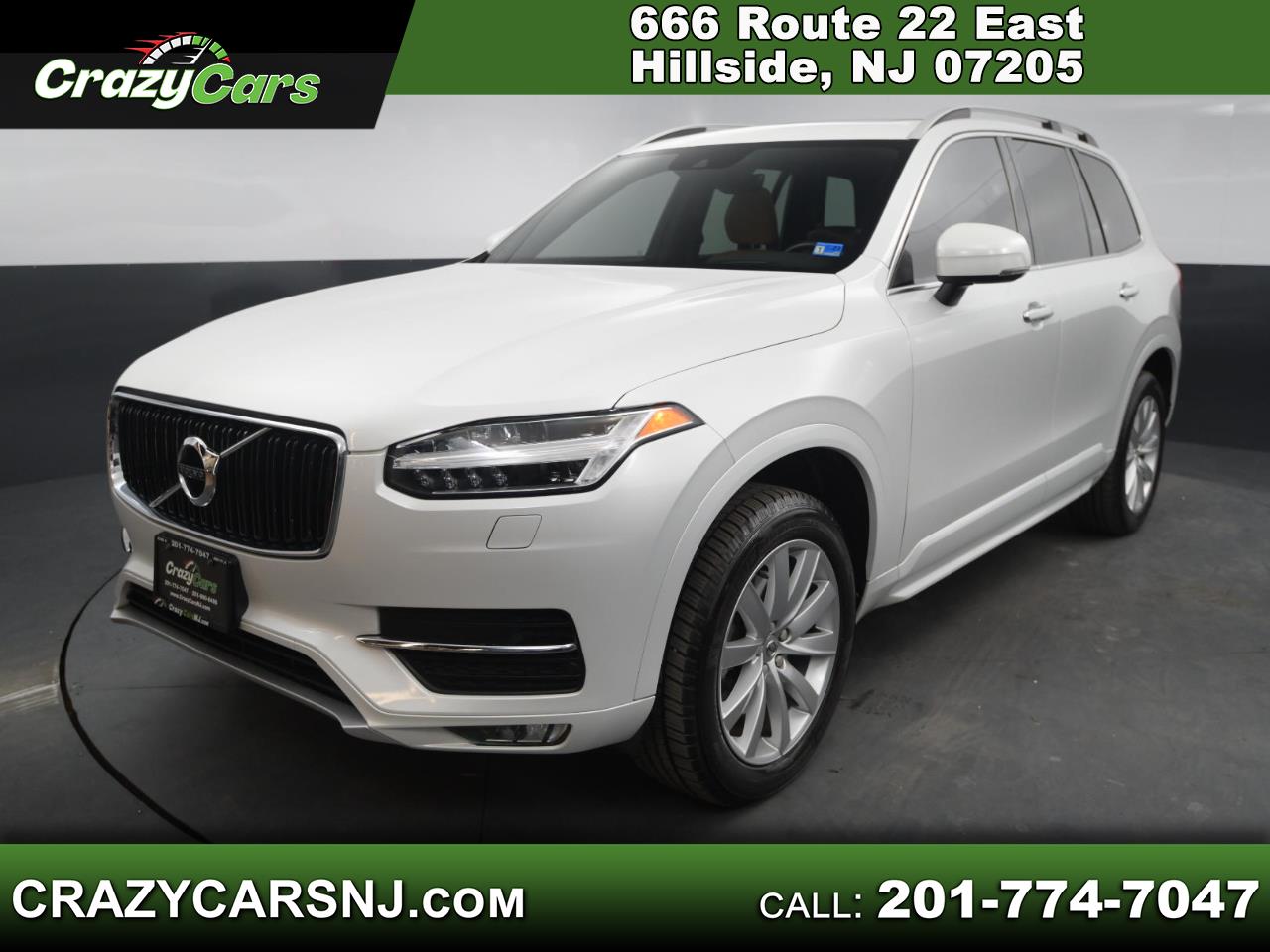 Volvo XC90 T5 AWD 5-Passenger Momentum 2017