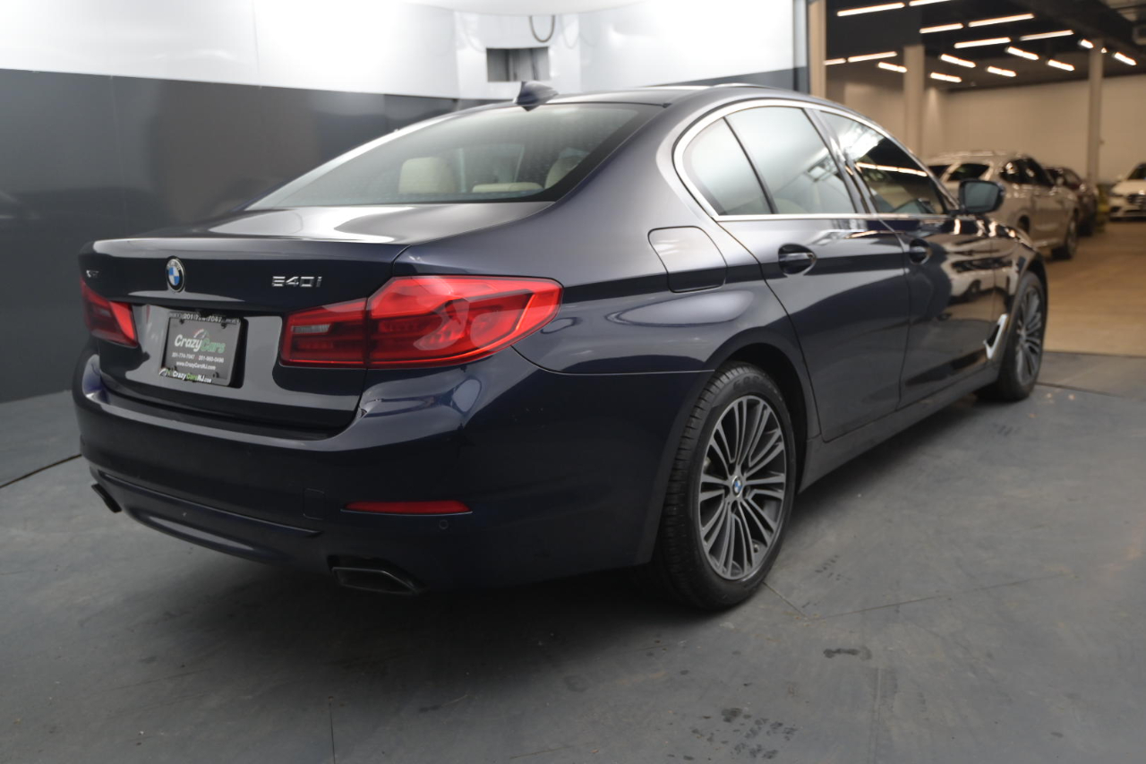 BMW 5 Series 540i xDrive Sedan 2020