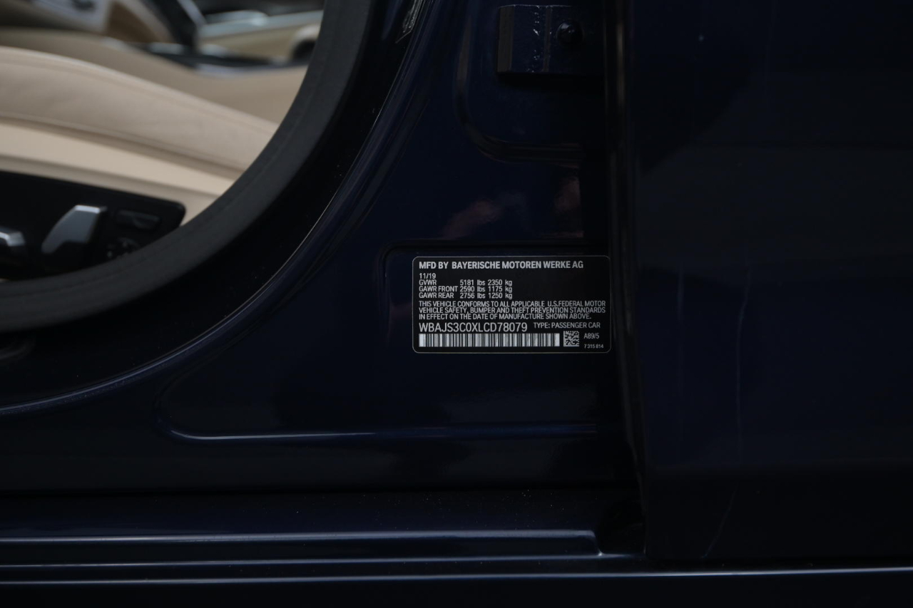 BMW 5 Series 540i xDrive Sedan 2020