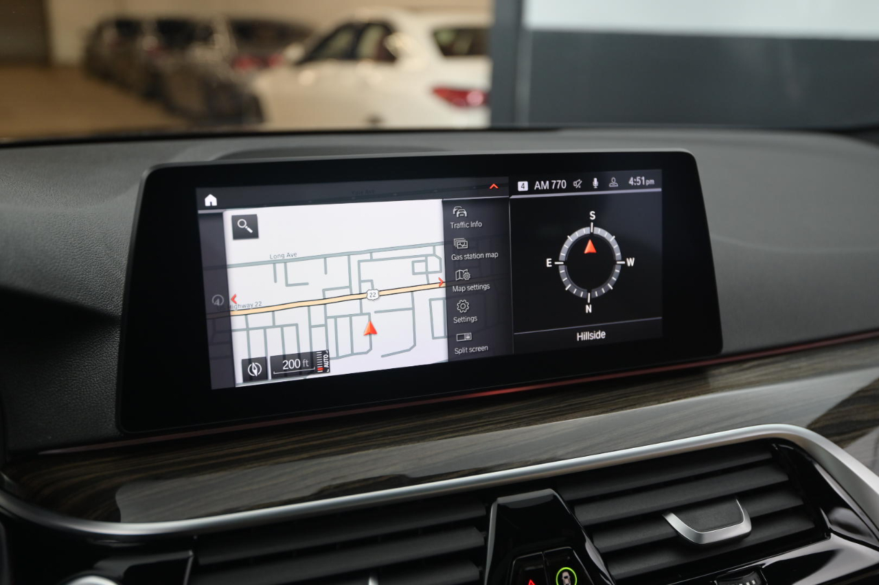 BMW 5 Series 540i xDrive Sedan 2020