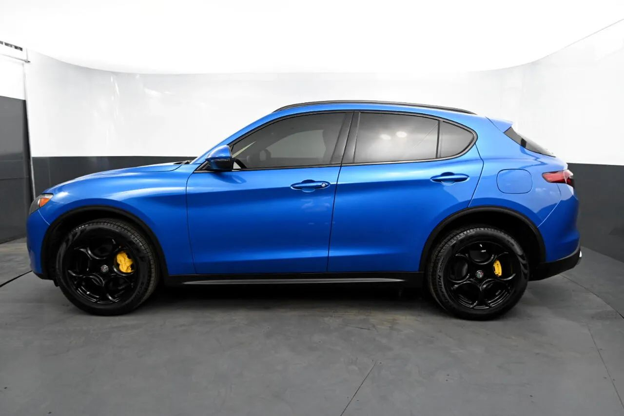 Alfa Romeo Stelvio Ti Sport AWD 2018