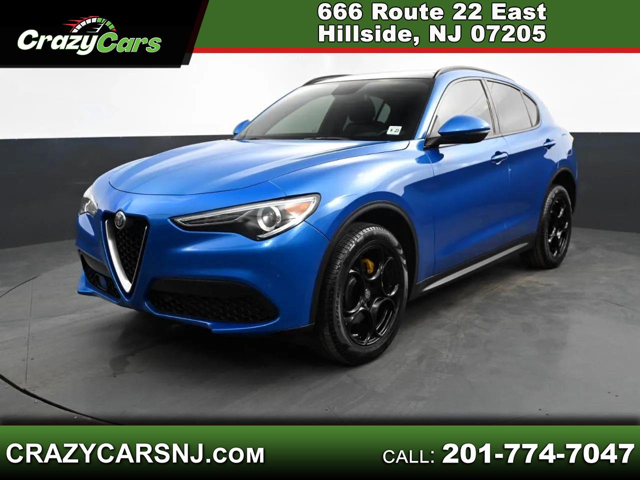 Alfa Romeo Stelvio Ti Sport AWD 2018