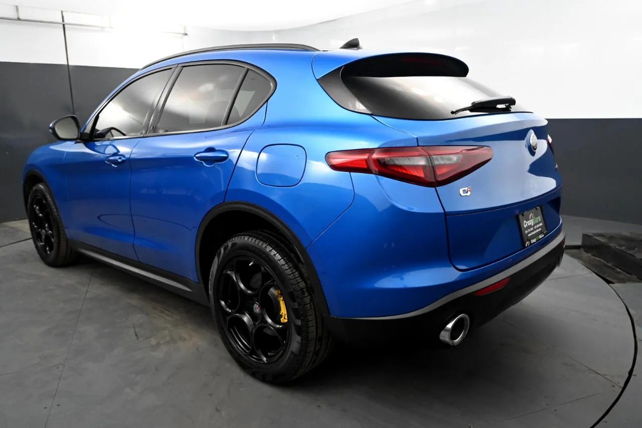Alfa Romeo Stelvio Ti Sport AWD 2018