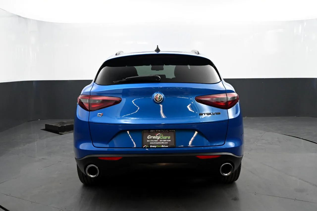 Alfa Romeo Stelvio Ti Sport AWD 2018