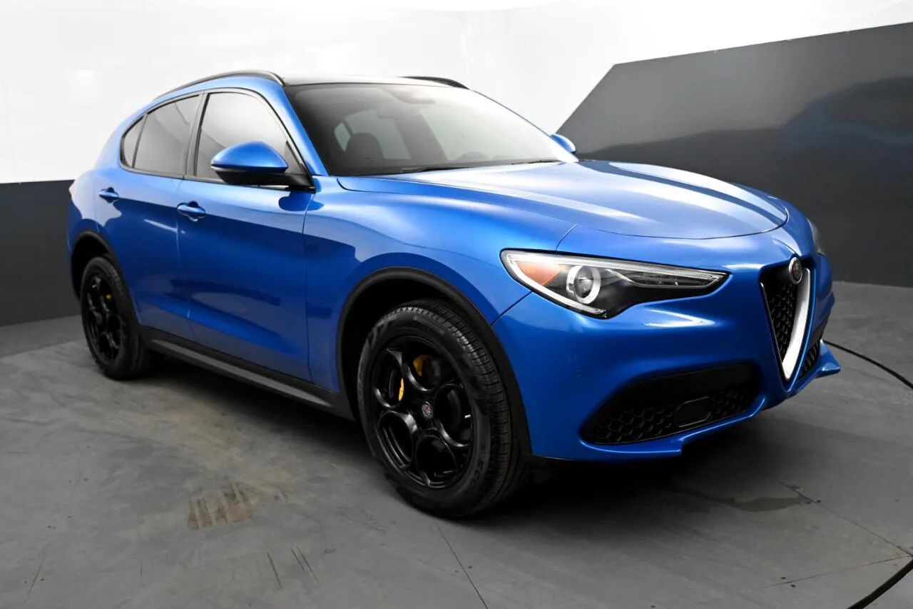 Alfa Romeo Stelvio Ti Sport AWD 2018
