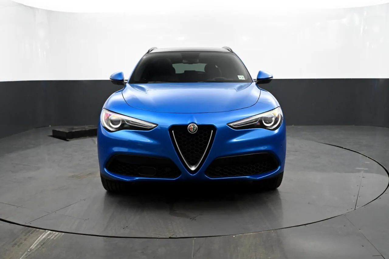 Alfa Romeo Stelvio Ti Sport AWD 2018