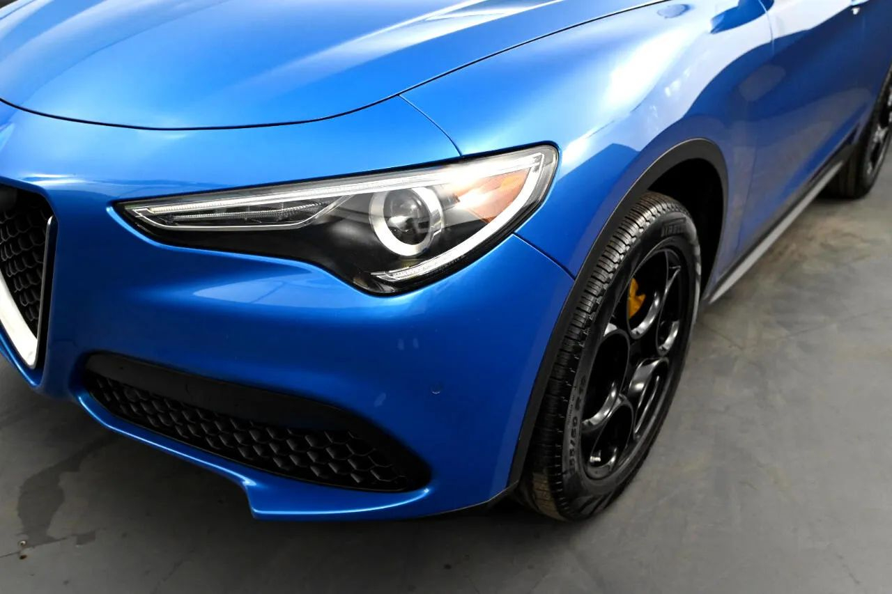 Alfa Romeo Stelvio Ti Sport AWD 2018