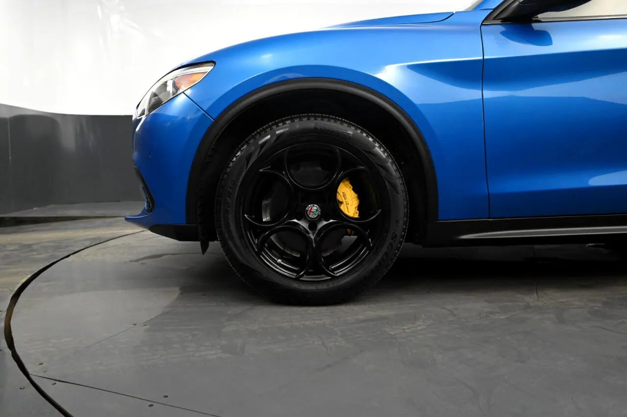 Alfa Romeo Stelvio Ti Sport AWD 2018