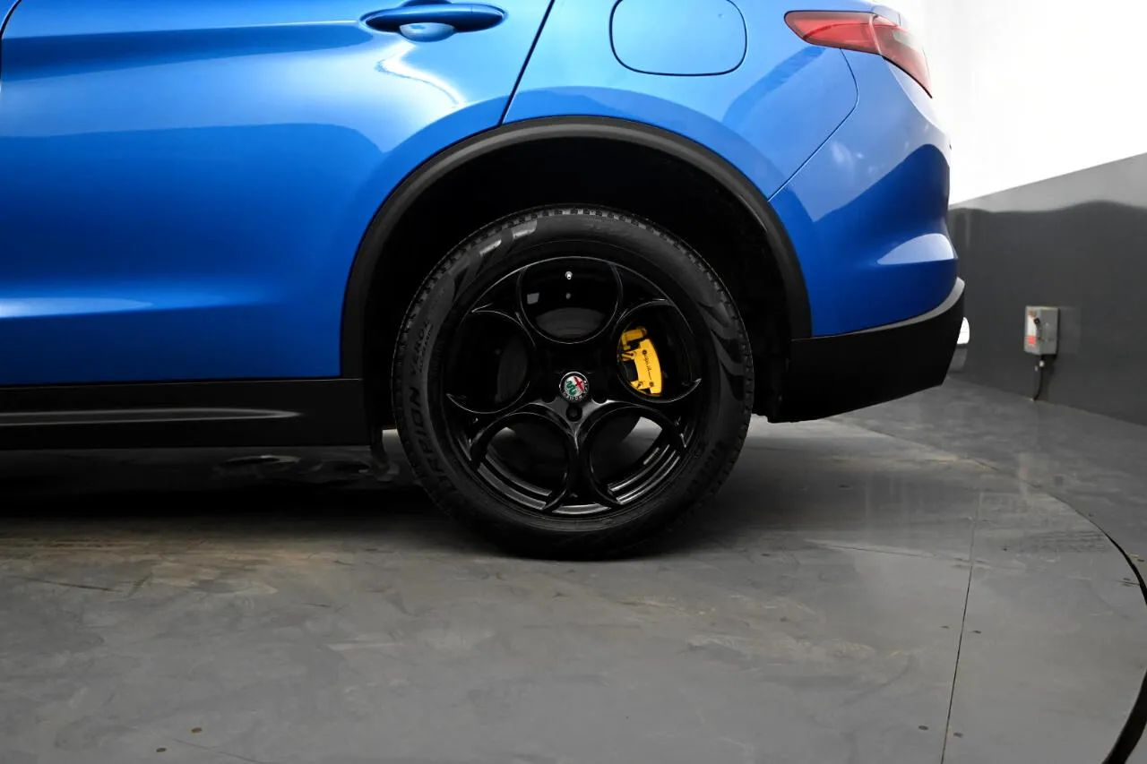 Alfa Romeo Stelvio Ti Sport AWD 2018