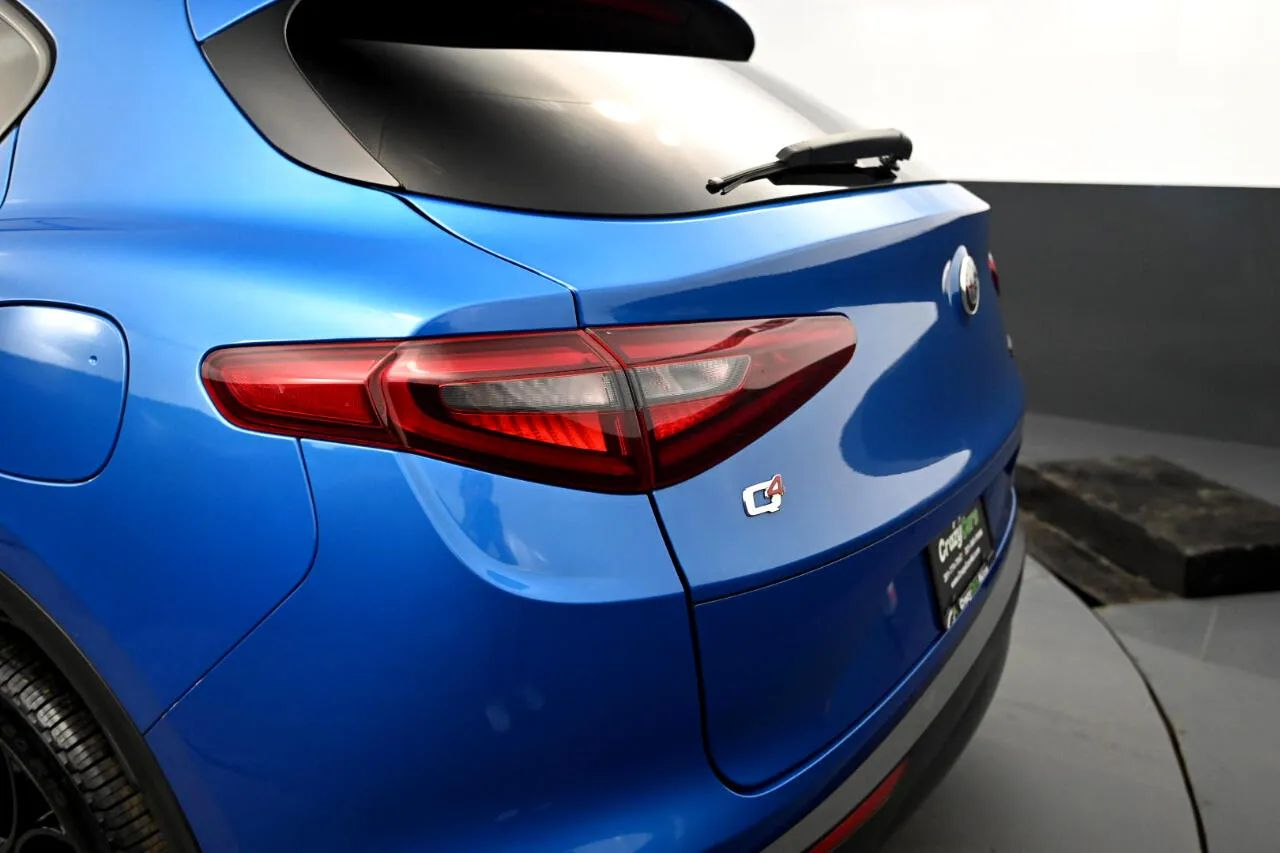 Alfa Romeo Stelvio Ti Sport AWD 2018