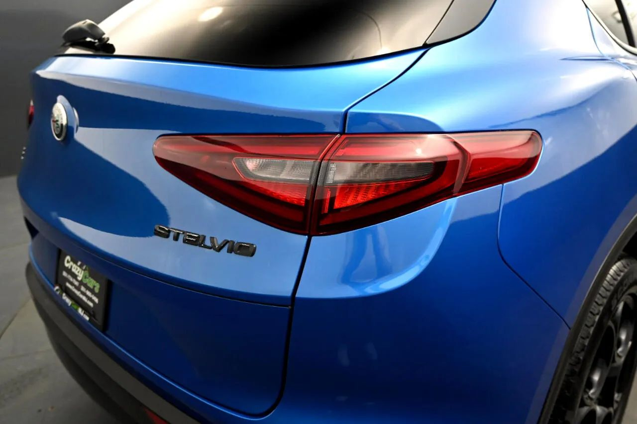 Alfa Romeo Stelvio Ti Sport AWD 2018