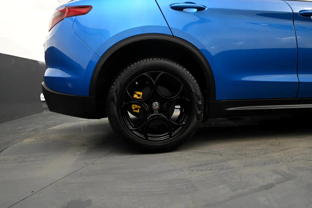 Alfa Romeo Stelvio Ti Sport AWD 2018