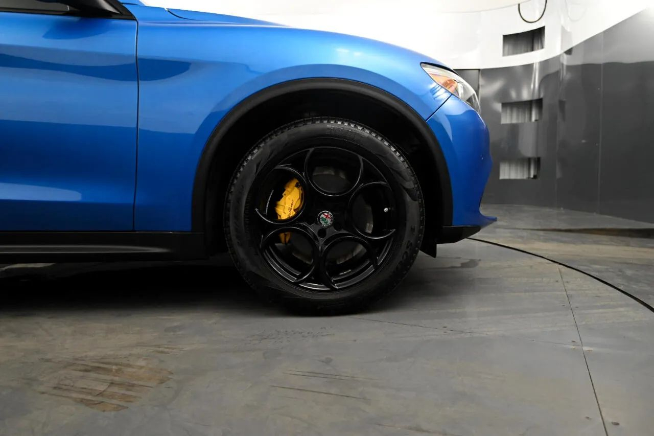 Alfa Romeo Stelvio Ti Sport AWD 2018