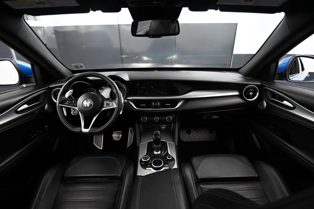 Alfa Romeo Stelvio Ti Sport AWD 2018