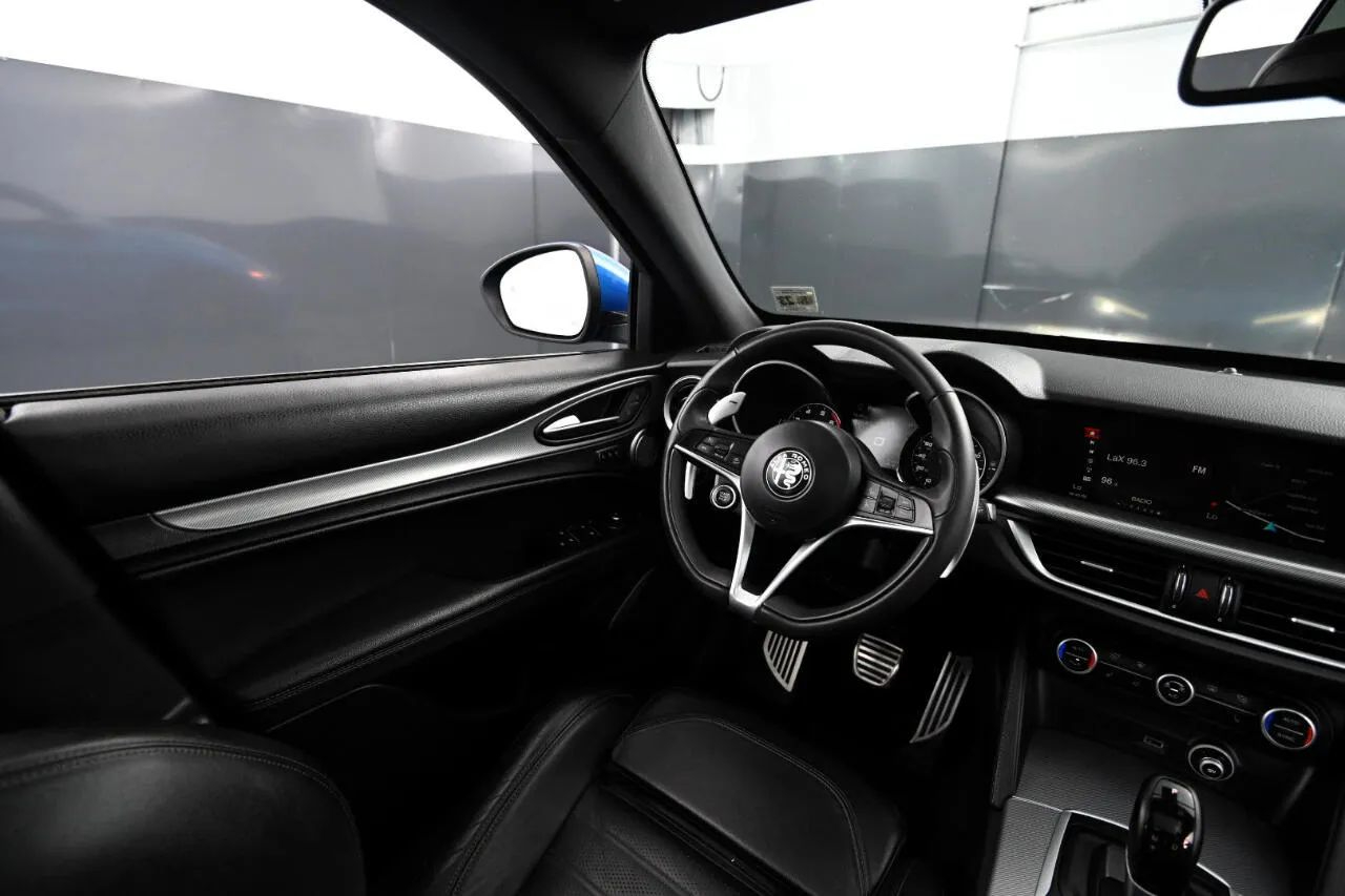 Alfa Romeo Stelvio Ti Sport AWD 2018