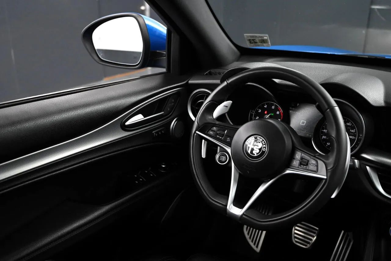 Alfa Romeo Stelvio Ti Sport AWD 2018