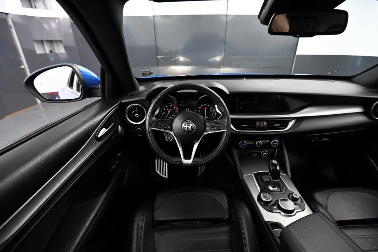 Alfa Romeo Stelvio Ti Sport AWD 2018