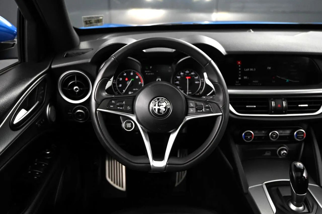 Alfa Romeo Stelvio Ti Sport AWD 2018