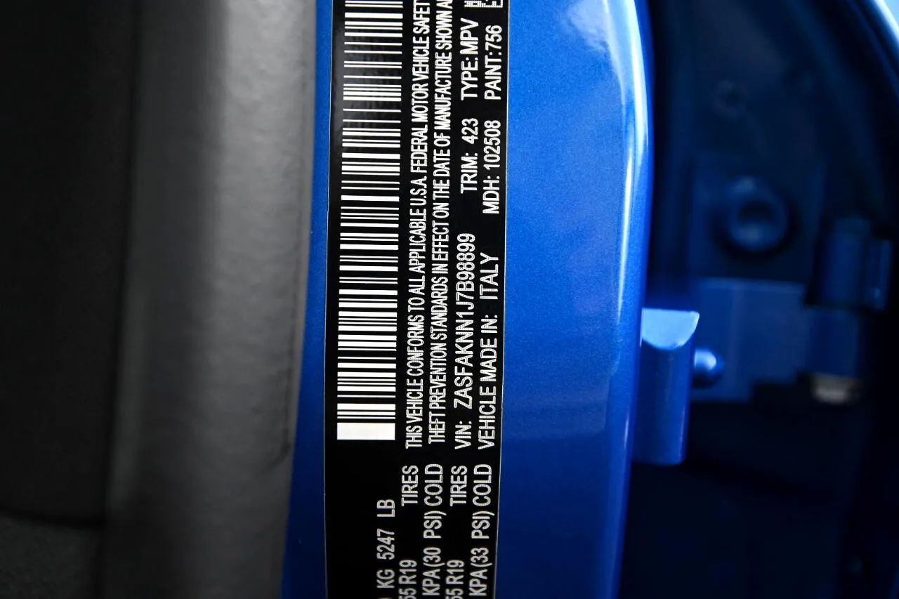 Alfa Romeo Stelvio Ti Sport AWD 2018