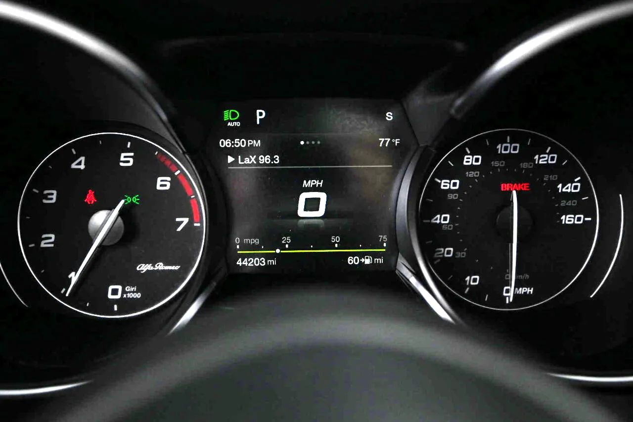 Alfa Romeo Stelvio Ti Sport AWD 2018