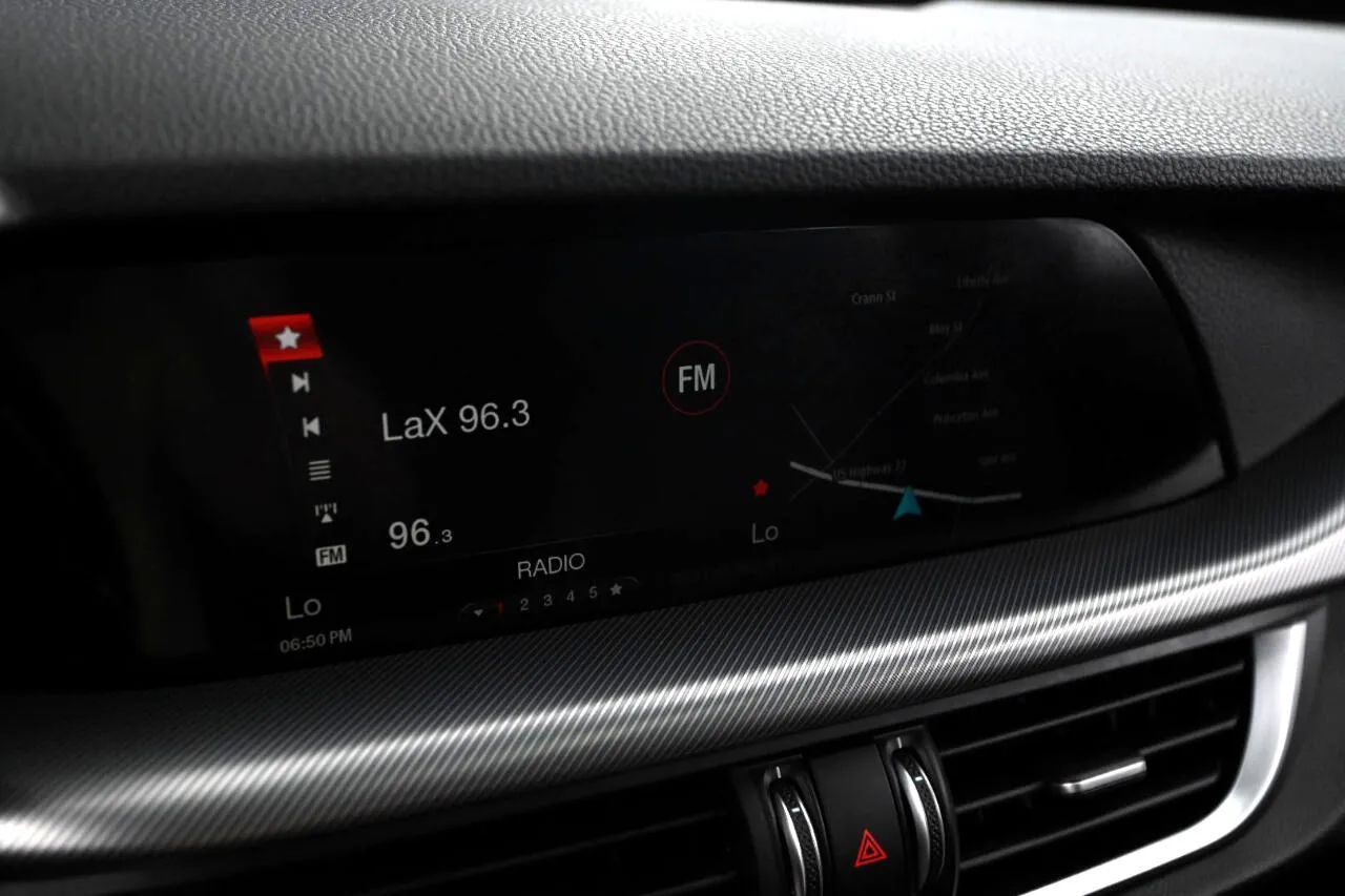 Alfa Romeo Stelvio Ti Sport AWD 2018