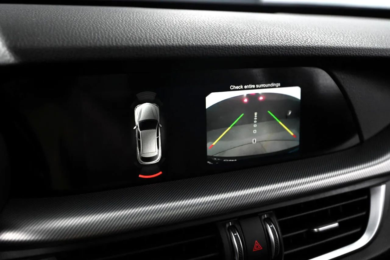 Alfa Romeo Stelvio Ti Sport AWD 2018