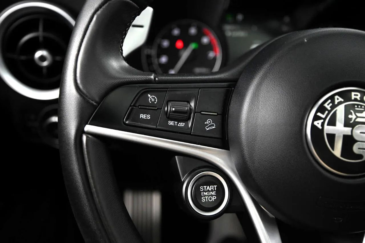 Alfa Romeo Stelvio Ti Sport AWD 2018