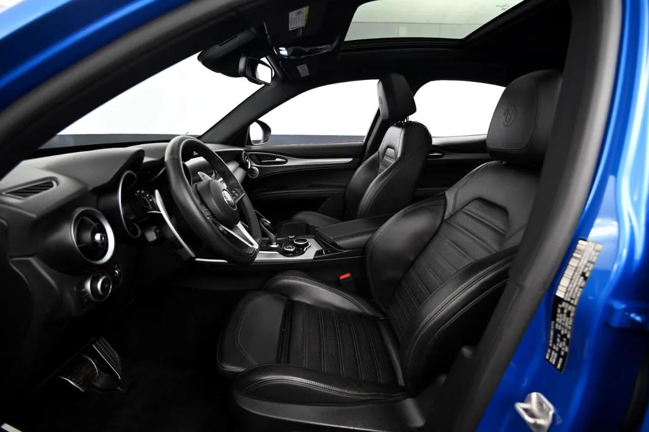 Alfa Romeo Stelvio Ti Sport AWD 2018