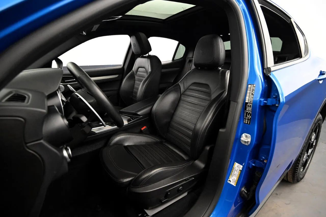 Alfa Romeo Stelvio Ti Sport AWD 2018