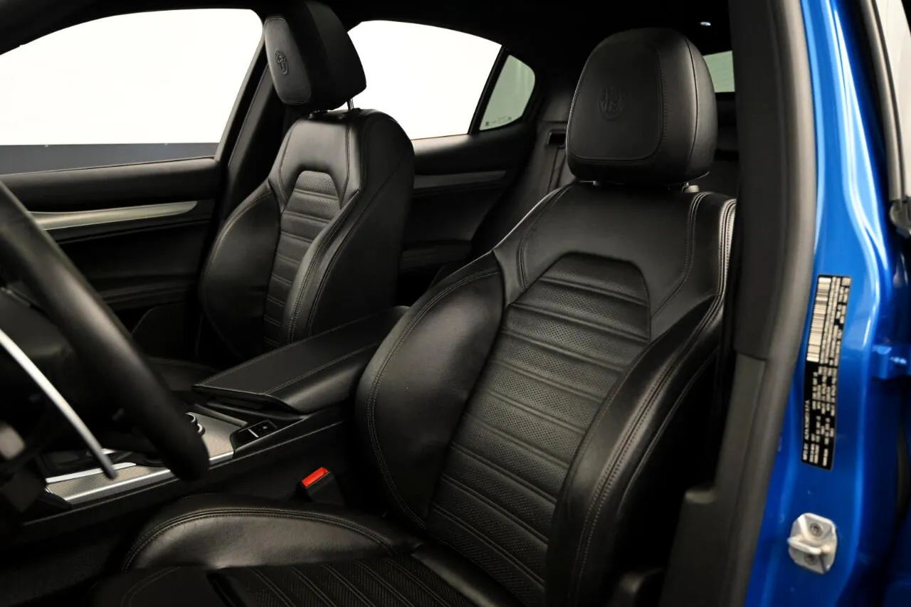 Alfa Romeo Stelvio Ti Sport AWD 2018