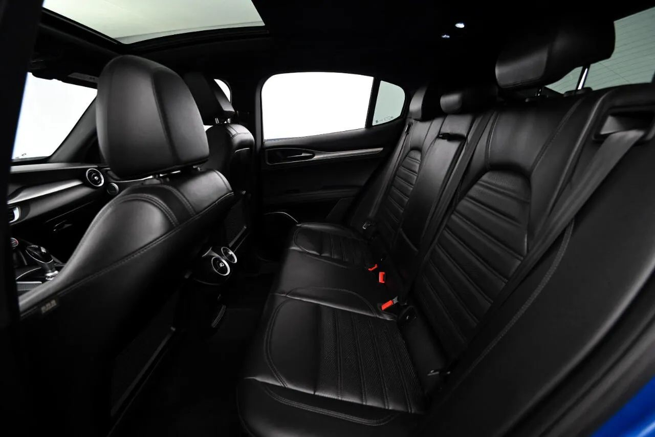 Alfa Romeo Stelvio Ti Sport AWD 2018