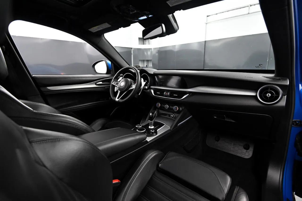 Alfa Romeo Stelvio Ti Sport AWD 2018