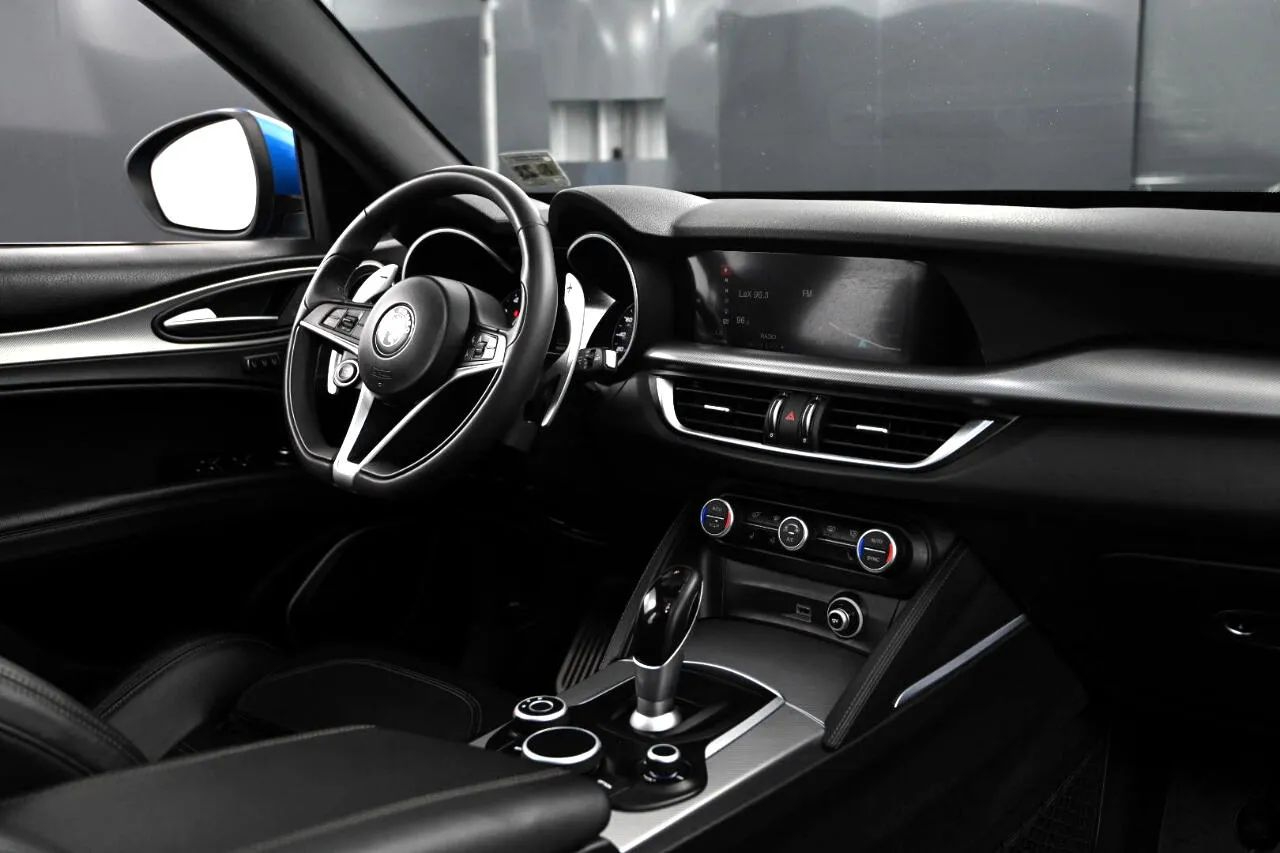 Alfa Romeo Stelvio Ti Sport AWD 2018