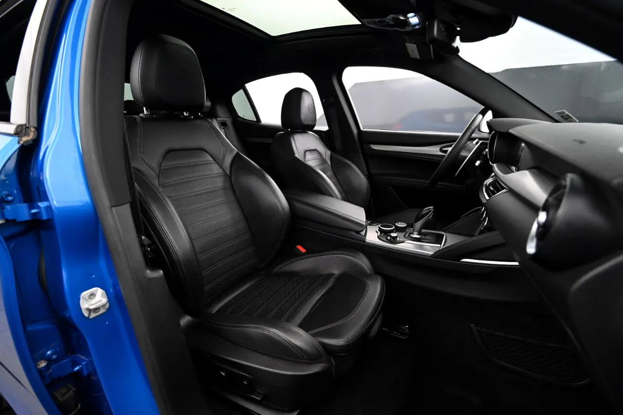 Alfa Romeo Stelvio Ti Sport AWD 2018