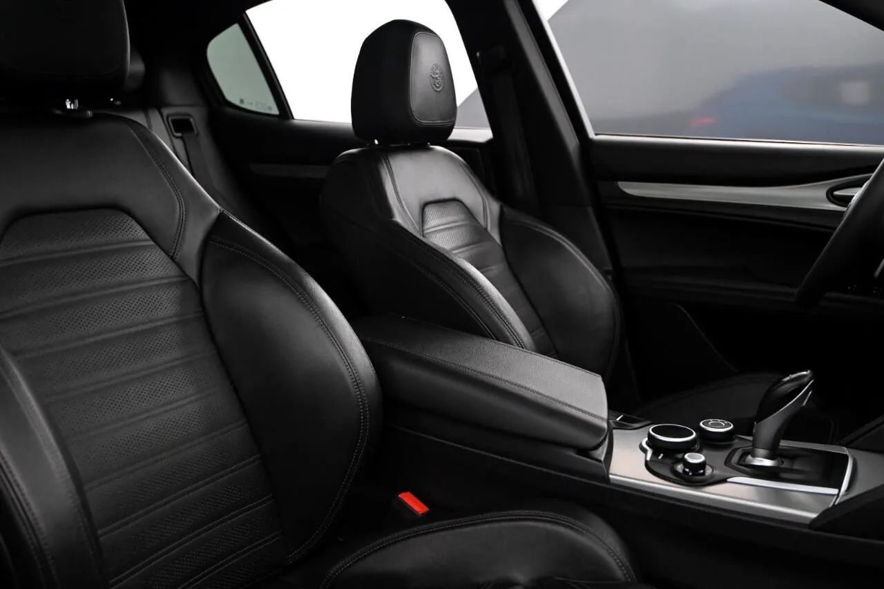 Alfa Romeo Stelvio Ti Sport AWD 2018