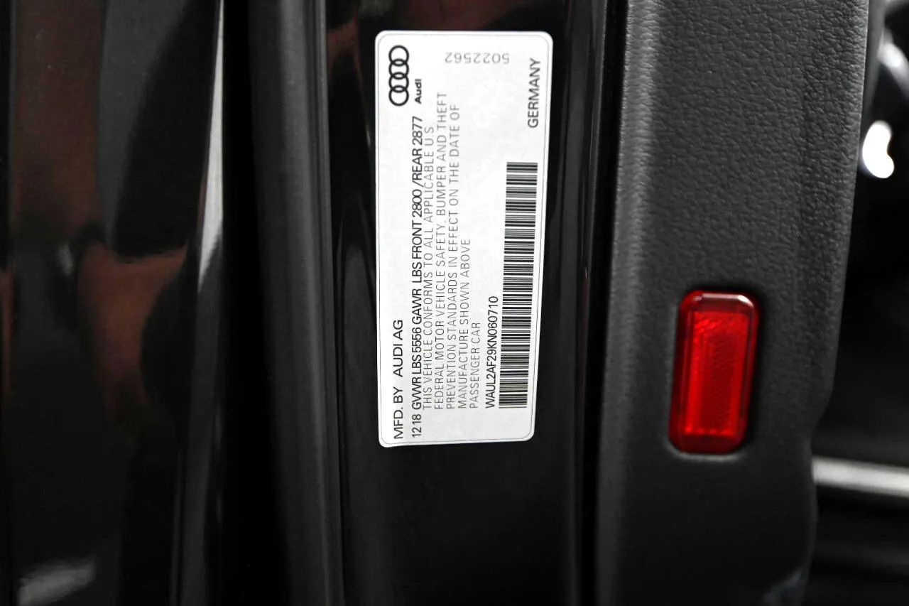 Audi A6 Premium Plus 55 TFSI quattro 2019