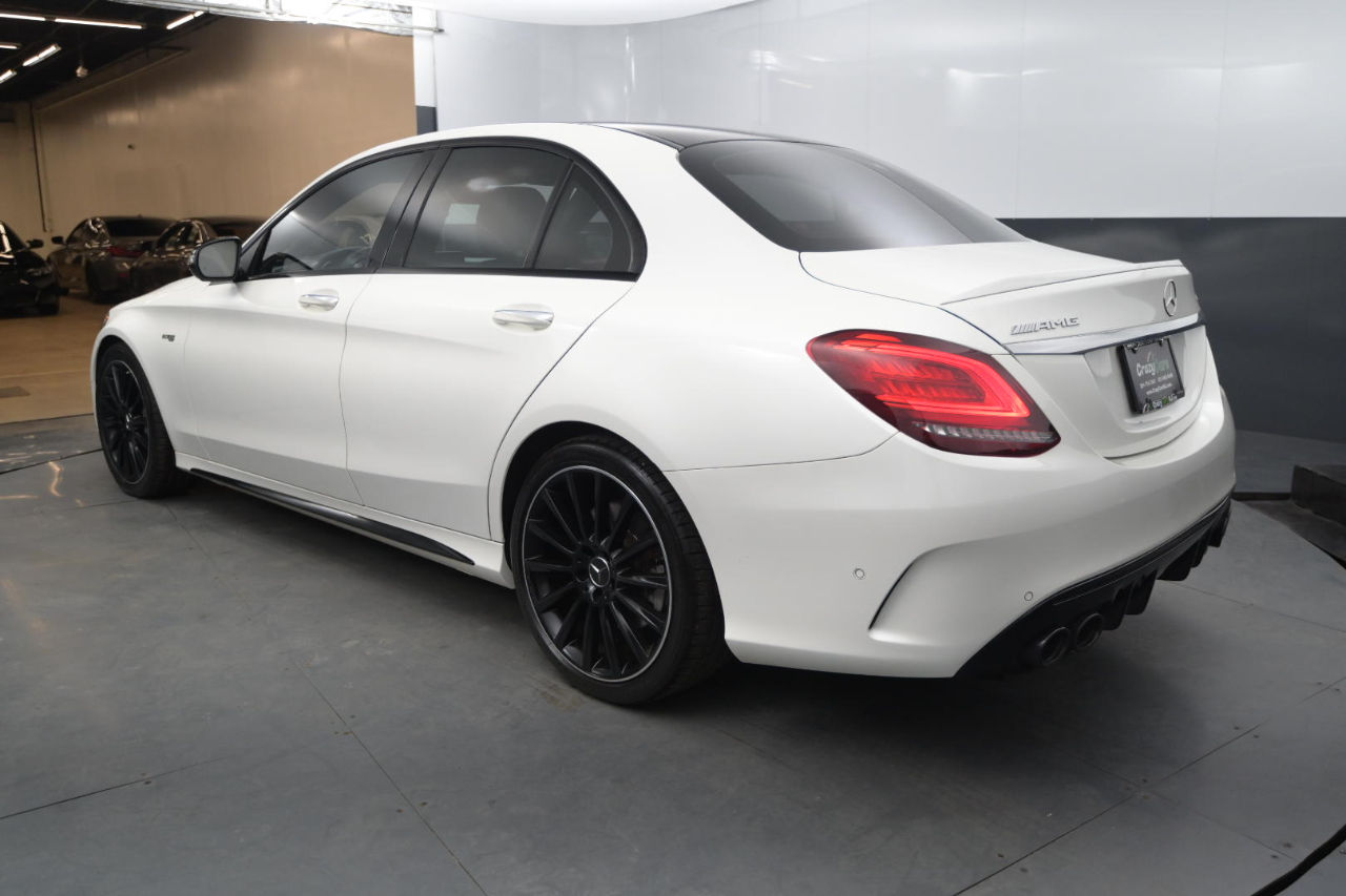 Mercedes-Benz C-Class AMG C 43 4MATIC Sedan 2020
