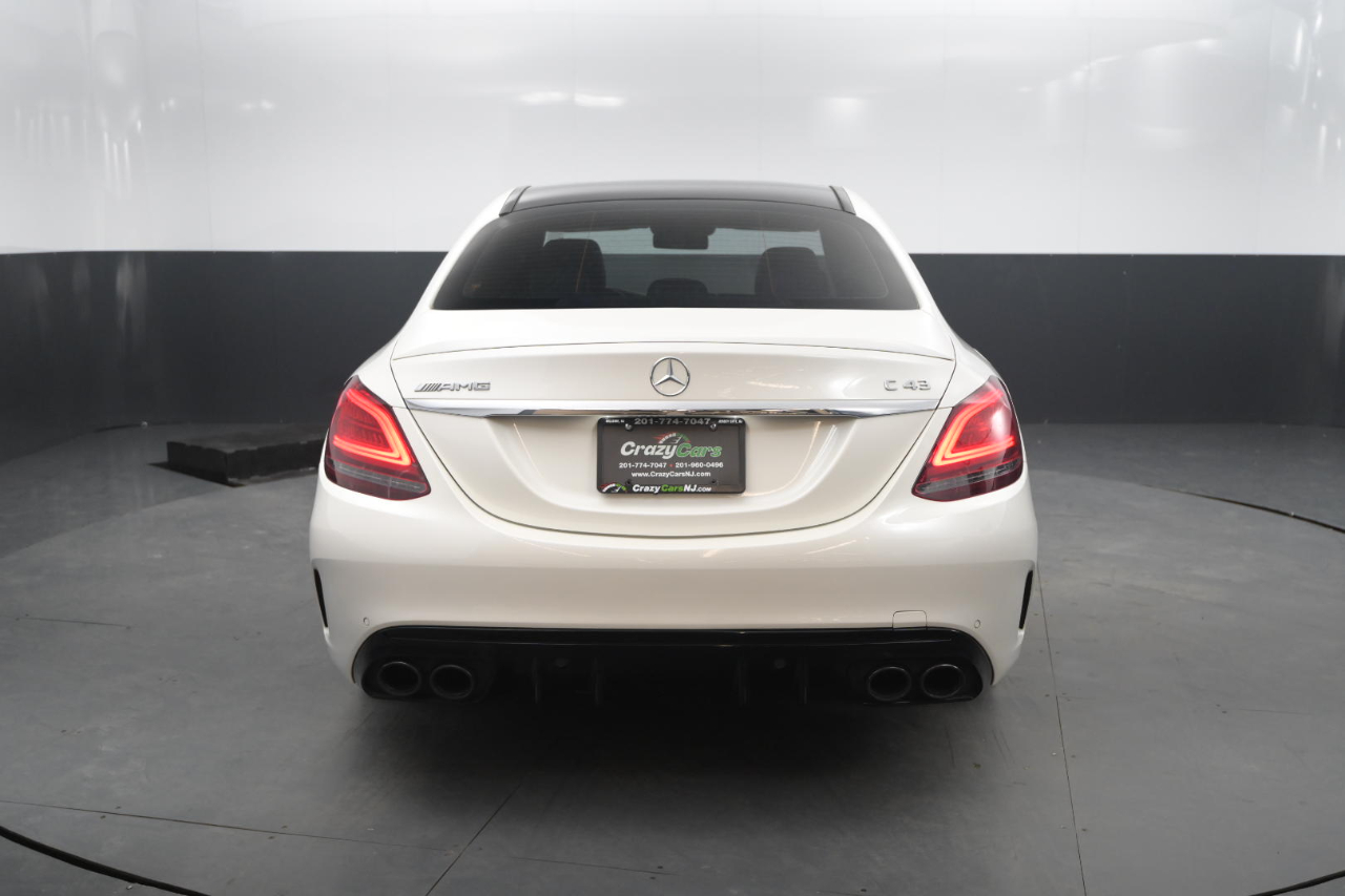 Mercedes-Benz C-Class AMG C 43 4MATIC Sedan 2020