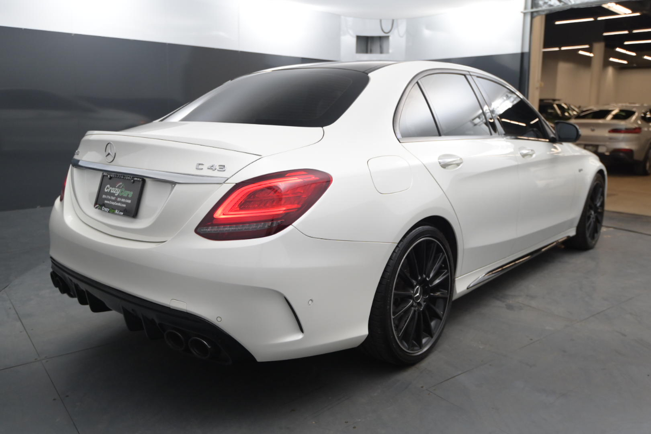 Mercedes-Benz C-Class AMG C 43 4MATIC Sedan 2020