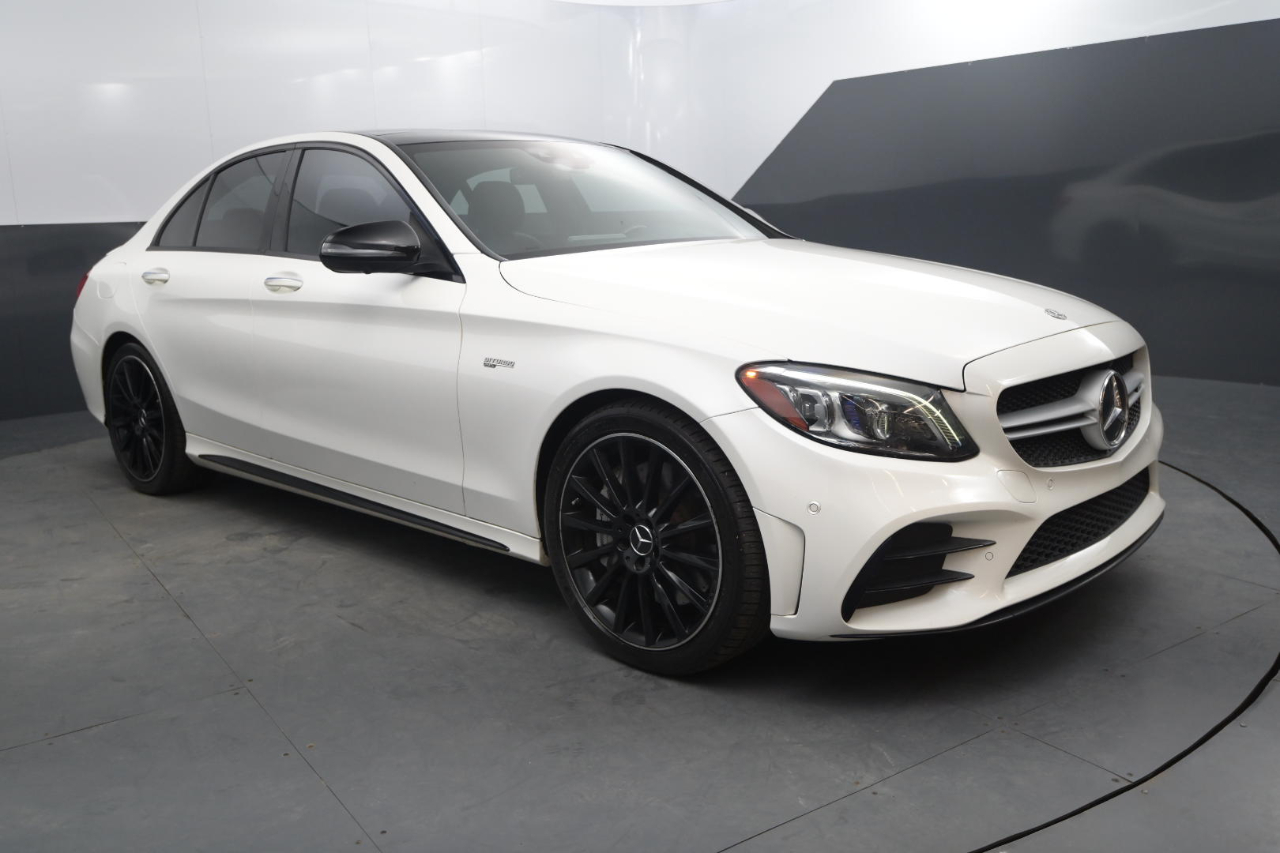Mercedes-Benz C-Class AMG C 43 4MATIC Sedan 2020