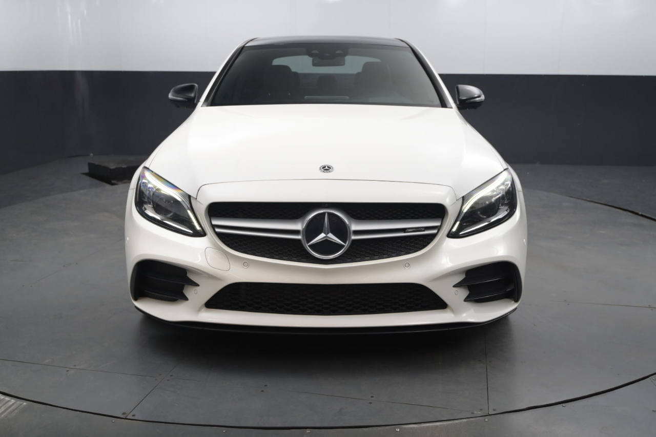 Mercedes-Benz C-Class AMG C 43 4MATIC Sedan 2020
