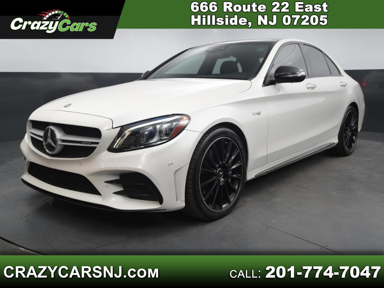 Mercedes-Benz C-Class AMG C 43 4MATIC Sedan 2020