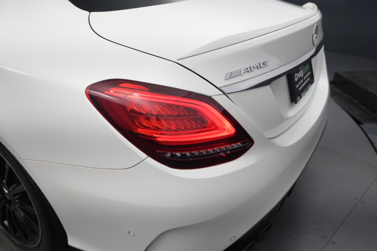 Mercedes-Benz C-Class AMG C 43 4MATIC Sedan 2020